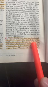 👉🏻 Hebrews 10:26 (The most used scripture to push loss of salvation)… It’s actually teaching the very opposite!! Encouragement of a new and better covenant!!! We’re gonna look in the Bible and cover all of Hebrews 10!!! | Blake Martin