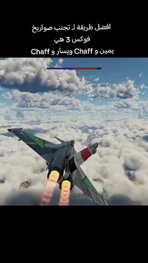 Mastering the Art of Dodging Fox 3 Missiles in War Thunder
