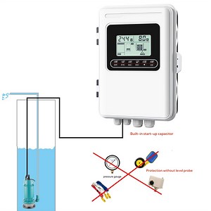 [Hot Item] Intelligent Pump Controller with Dry-Run Protection Without Probe