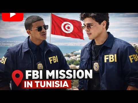 FBI Ken Jew l tounes 🇹🇳😂😂 الشرطة الأمريكية كان جاو لتونس