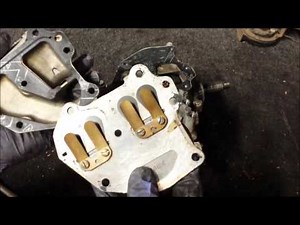 Johnson 15 HP Rebuild; Part 1, Teardown