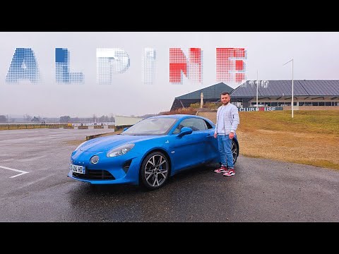 ALPINE A110 Légende - Je l'essaie enfin !