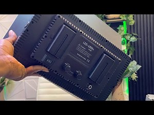 How To On The Flash light Of The RGB LED-U800+ light