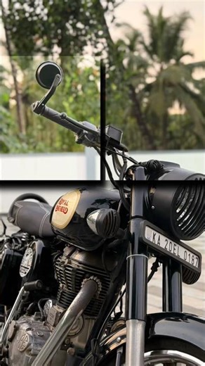 Bullet classic 350 edit made like a #bullet350 #classic #gt650 #royal #royalenfiled