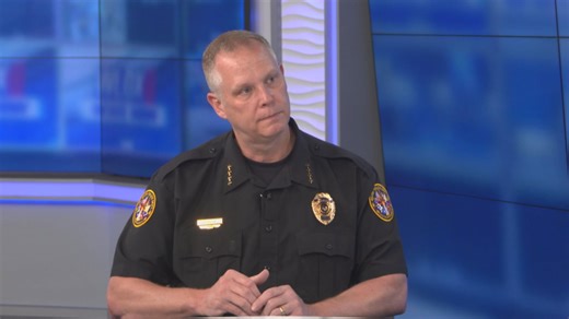 Biloxi police chief discusses recruitment challenges, spring break planning