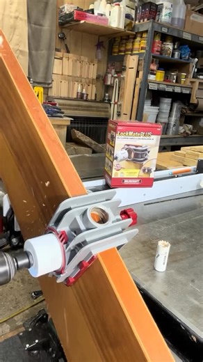 Milescraft | Woodworking Tools and Accessories on Instagram: "3, 2, 1... Time to open new doors—literally. The Milescraft LockMatePLUS and HingeJig make quick work of knob installs, latch plates, and door hinges. Clean cuts. Smooth fits. No stress. Because when the setup’s this easy, the possibilities swing wide open."