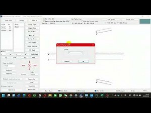 Supreme template machine starfire software How add laser and stitch