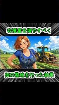 The result of leveling the land to expand the fields!! [Farming Simulator 25] #Gameplay #FarmLife...
