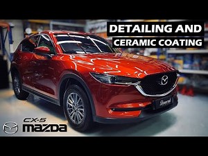 MAZDA CX-5 "Soul Red Crystal" Paint Protection Program (ASMR)