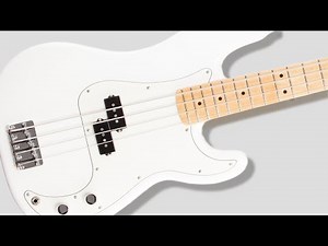 Fender Player Series Precision Bass - What Does it Sound Like?