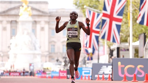 2024 Bank of America Chicago Marathon Elite Athlete: Joyciline Jepkosgei