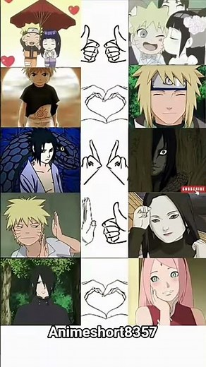Naruto Love & Friendship Connection 💞 | True Bonds of Shinobi