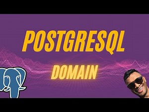 Understanding PostgreSQL Domain | Live Coding | PGSQL | Source Code