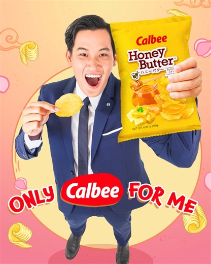 A great day at work deserves a Calbee! #OnlyCalbeeForMe | Calbee PH