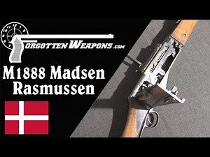 Madsen M1888 Forsøgsrekylgevær: The Strangest Semiauto