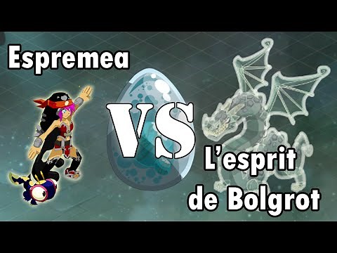 Quête Dofus Turquoise #2, technique boss Esprit de Bolgrot - Extinction des feux