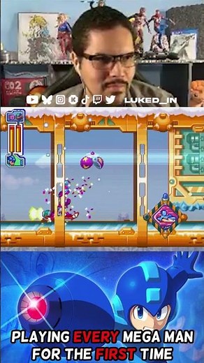 Mega Man 8 is Campy #gameplay #pc #gaming #retro #retrogaming
