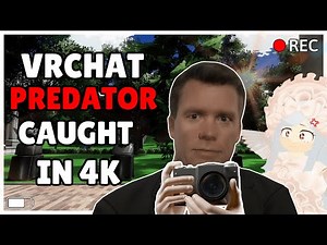VRCHAT PREDATOR PLANS MEETUP (GETS CAUGHT IN 4K)