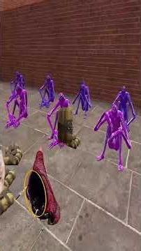 SCP-096 Chase Garry's Mod #garrysmod #gmod #scp #nextbots #gaming #shorts