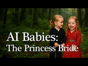 "Mawwiage" — The Princess Bride Wedding Scene (AI Baby Edition)