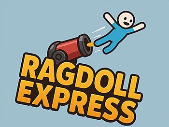 Play Ragdoll Express | Free Online  Games. KidzSearch.com