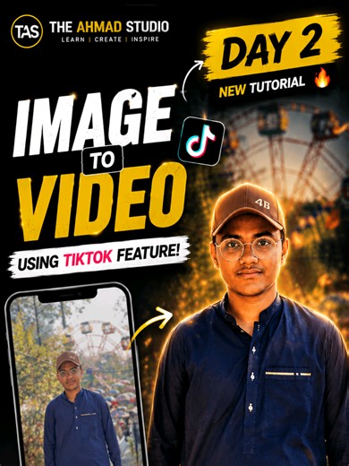 Image to Video Tutorial Day 2 – Easy Video Editing Steps