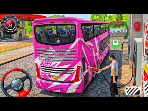 🚍 Real Bus Game Driving 2026 | Ultra Realistic Coach Bus Simulator Gameplay 🔥