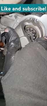 Cadillac CTS Starter Replacement Without Pulling Exhaust