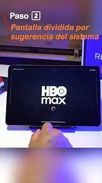 Cómo activar Pantalla Dividida y ventanas en tablets Xiaomi en 3 pasos 🪟📱#redmipad2 #redmipad2pro