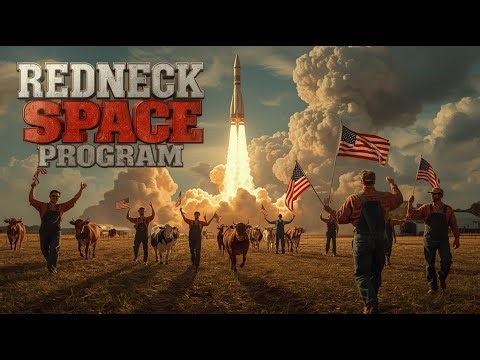 🚀 Redneck Space Program – Epic Bluegrass Country Comedy Anthem | Blue_Grass