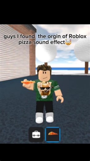 Orgin of Roblox pizza sound #shorts #roblox #memes #fnaf