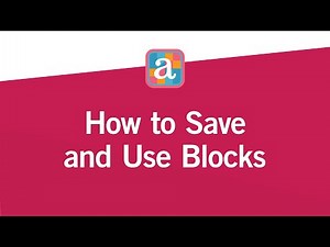 AccuQuiltable Tip of the Day: Saving and Using Blocks