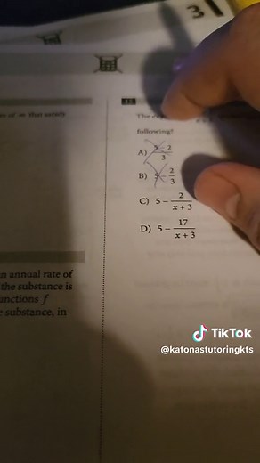 Solving SAT Math Problems: Equivalent Expressions Explained