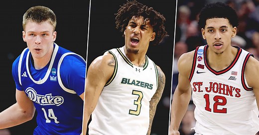 Ranking the top 50 players in the college basketball transfer portal