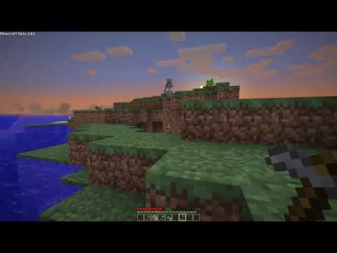 MINECRAFT 63 - BUILDING THE WHEAT FARM