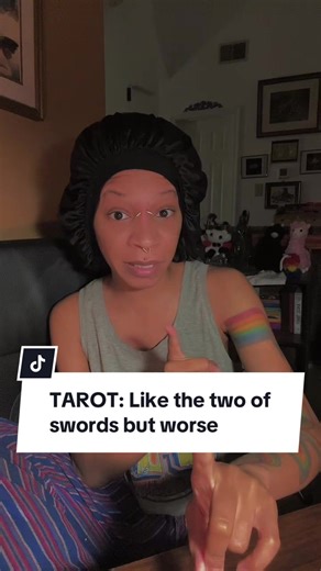 I trust that you know the difference between slipping into delusion and using something that comforts you or that you that isn’t perfectly healthy. Use that judgement instead of freezing yourself in place. You’ll feel better once you do.