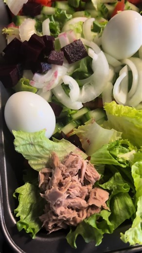 Recette de salade verte savoureuse et colorée