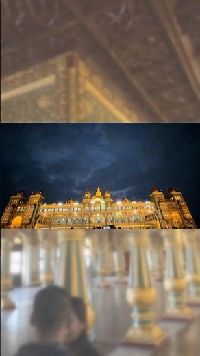 The Most Beautiful Palace in India? 🏛️ Mysuru Palace