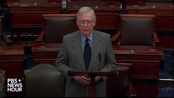 WATCH: House leaders walk articles of impeachment to Senate