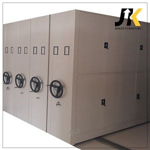 [Hot Item] Hot Sell Metal Modern Mobile Filing Cabinets with Steering Wheel