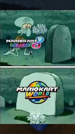 Mario Kart World is Dead I Guess