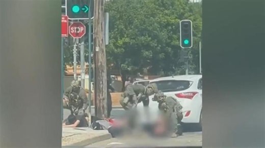 Armed police make arrests in Liverpool