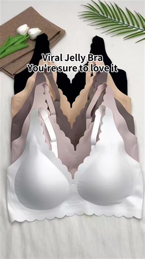 Viral Jelly Bras: Soft, Smooth, & Back Fat Free