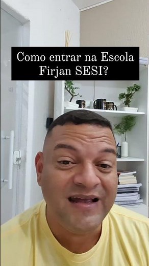 How to study at FIRJAN and SESI? Find out how! #firjan #education