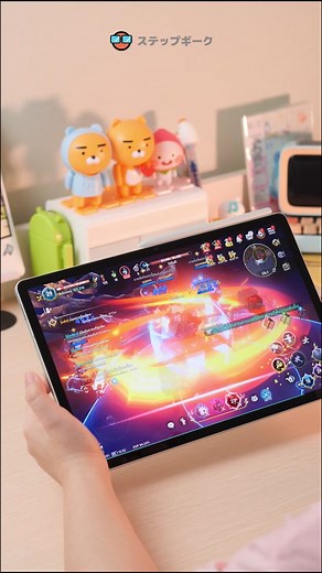 พลังแห่ง Samsung นี่คือ Galaxy Tab S9 FE ยังไงละ #samsung #สอนใช้แอนดรอยด์ #stepgeek #นดุจ #androidtips #samsungtabs9fe #samsunggalaxytabs9fe #samsunggalaxytabs9feplus