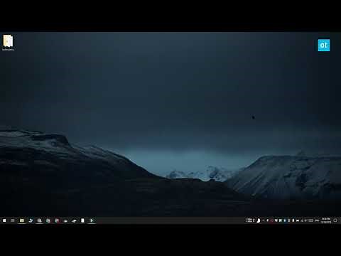 How to get power cable connected/disconnected alerts on Windows 10