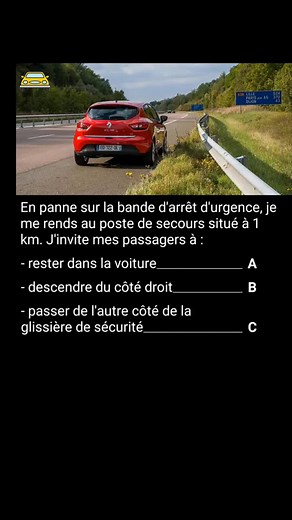 Examen 2024 Code de la Route : Question 20 Dévoilée