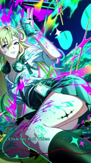 [Nightcore] Spilled Paint | Version 1 #short #shorts #youtubeshorts
