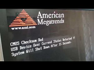 USB device over current status detected - Решение/ Часть 2