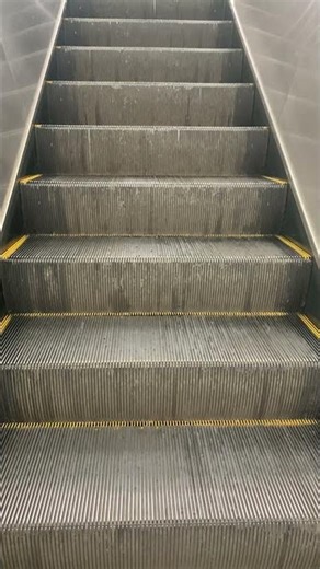 Toshiba TA Series TA-P-S1000 Escalator - Tobu Omiya Stn, Saitama, Japan 大宮駅 東芝 TA型エスカレーター